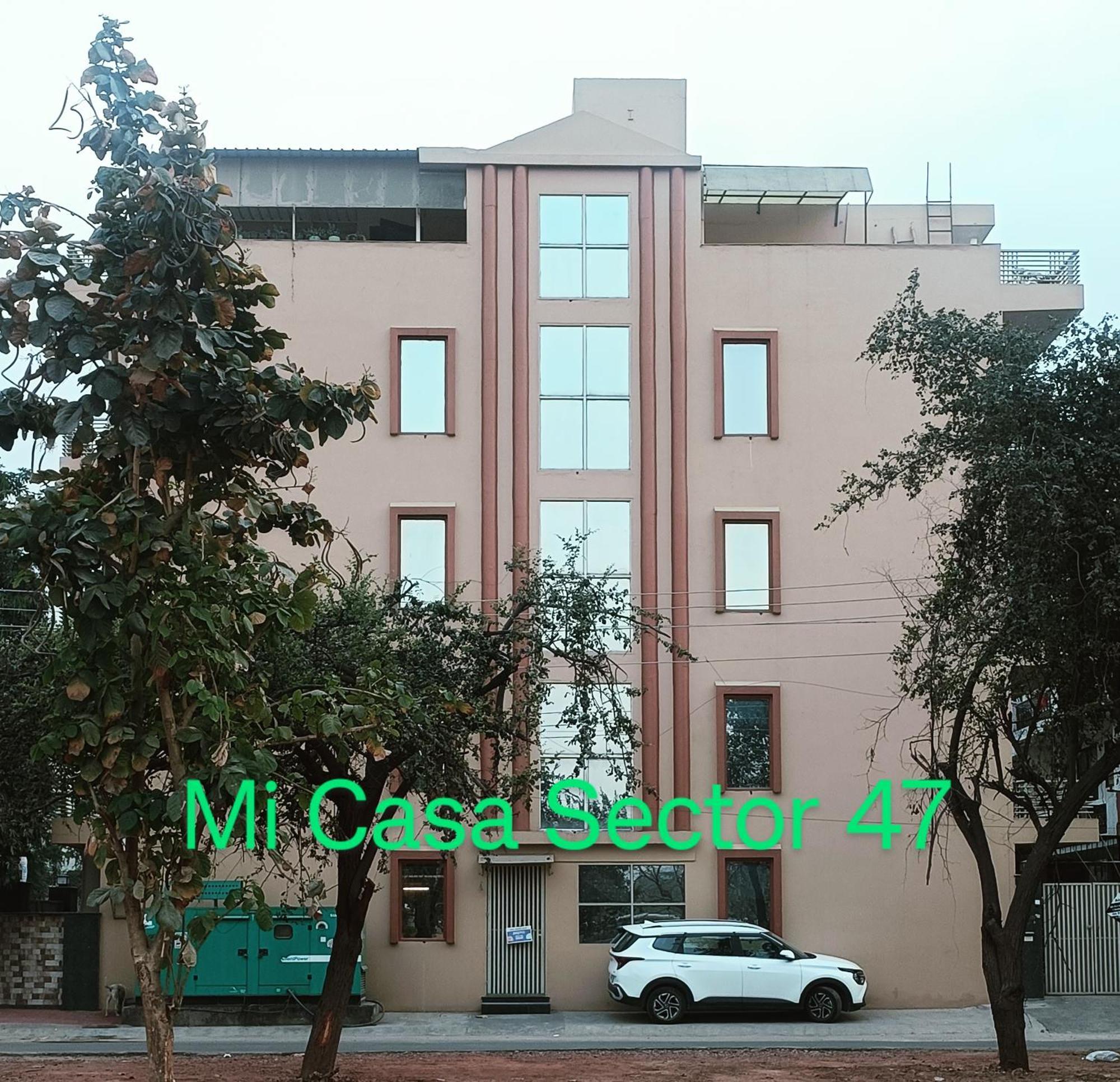 Mi Casa Sector 47 Lejlighed Gurgaon Eksteriør billede